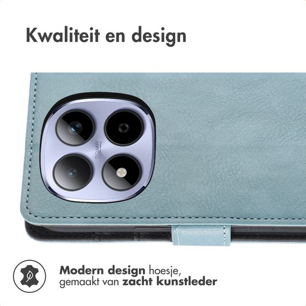 imoshion Luxe Bookcase Xiaomi Redmi Note 15 Pro (4G) - Lichtblauw