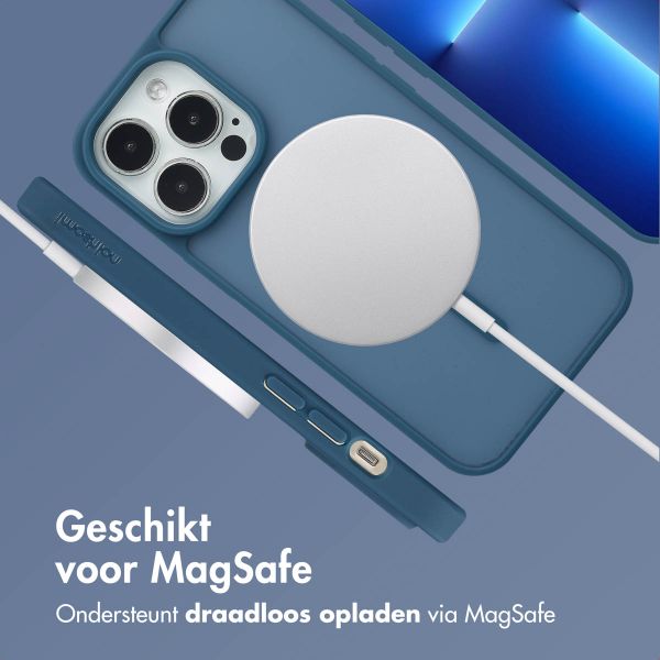 imoshion Color Guard Backcover met MagSafe iPhone 13 Pro - Donkerblauw