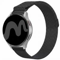 imoshion Milanees magnetisch bandje  - Universeel 18 mm aansluiting - Zwart