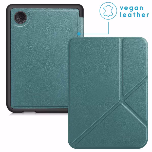 imoshion Vouwbare Bookcase Kobo Clara Colour / BW - Donkergroen