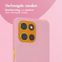 imoshion Color Backcover Motorola Moto G15 / G15 Power - Bubblegum Pink