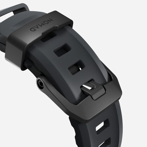 Nomad Rocky Point Band Apple Watch | 44/45/46/49 mm - Storm/Black