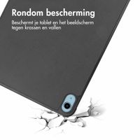 imoshion Trifold Bookcase Apple iPad 11 (2025) 11 inch A16 / iPad 10 (2022) 10.9 inch - Zwart