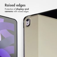 Accezz Classic Tablet Case Apple iPad 11 (2025) 11 inch A16 / iPad 10 (2022) 10.9 inch - Greige