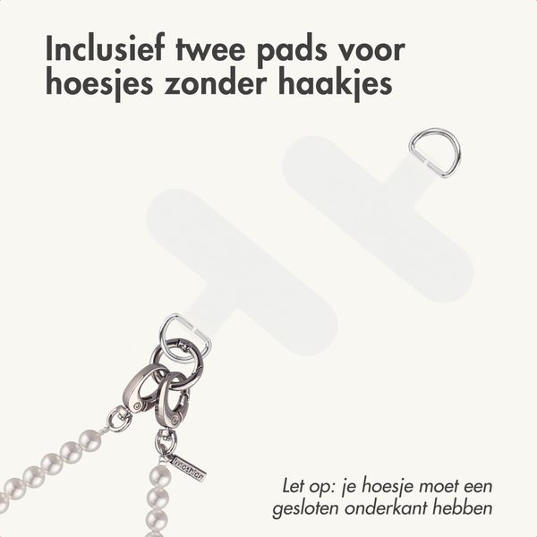 imoshion Parels Polskoord - Wit