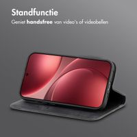 imoshion Slim Bookcase Oppo Find X9 - Zwart