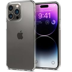 Spigen Liquid Crystal Backcover Apple iPhone 14 Pro - Transparant