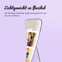 Gepersonaliseerd hoesje met filmrol N°1 Samsung Galaxy A54 (5G) - Transparant