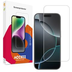 Accezz Gehard Glas Full Cover Screenprotector Apple iPhone Air
