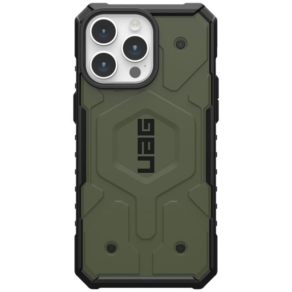 UAG Pathfinder Backcover MagSafe Apple iPhone 15 Pro Max - Olive Drab
