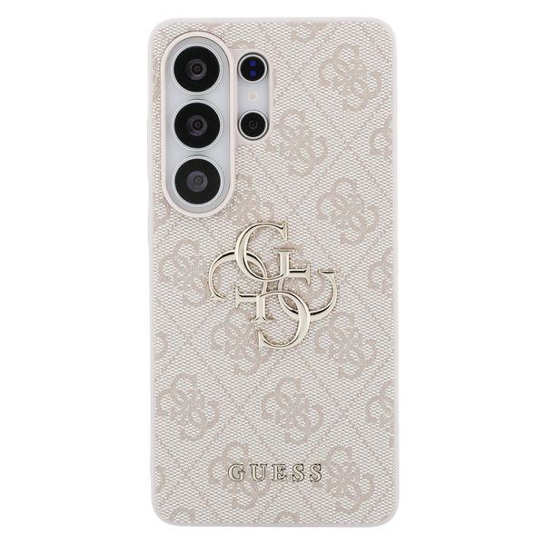 Guess 4G Metal Logo Backcover Samsung Galaxy S26 Ultra - Roze