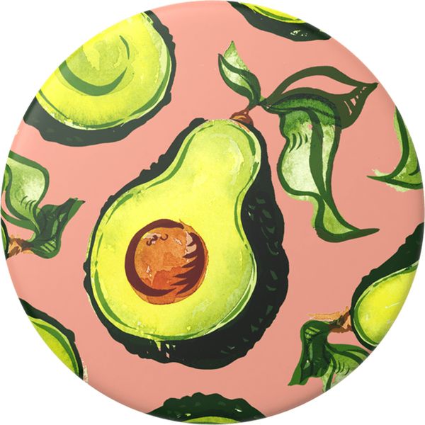 PopSockets PopGrip - Afneembaar - Guac Vintage Rose