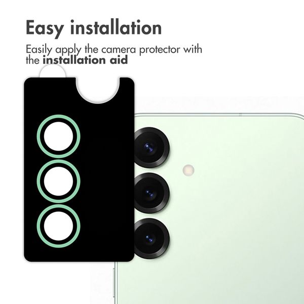 imoshion Camera Protector Glass 2-pack Samsung Galaxy S25 Plus - Mint