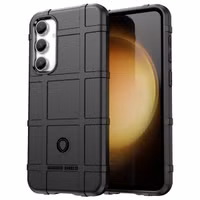 imoshion Rugged Shield Backcover Samsung Galaxy S23 FE - Zwart