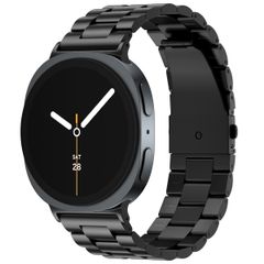 imoshion Stalen bandje Samsung Galaxy Watch 8 (40/44mm) / Classic (46mm) - Zwart