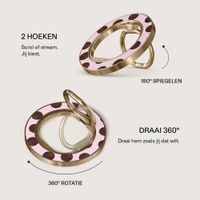 Burga Magnetic Ringholder Gold - New Crush