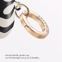 Selencia Vivid Case Apple AirPods 4 - Art Wave Black