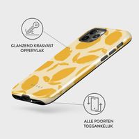 Burga Tough Backcover iPhone 12 (Pro) - Lemon Tart