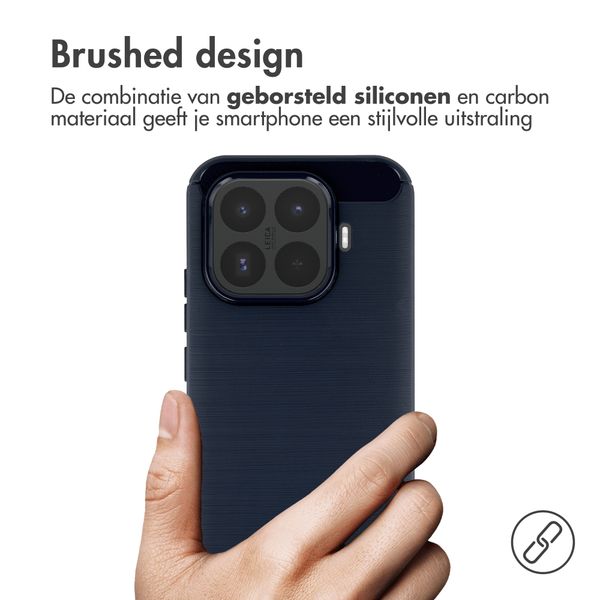 imoshion Brushed Backcover Xiaomi 17T - Donkerblauw