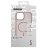 iDeal of Sweden Bumper Case MagSafe iPhone 15 - Blush Pink