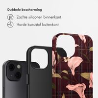 Selencia Vivid Backcover Apple iPhone 13 - Autumn Muse