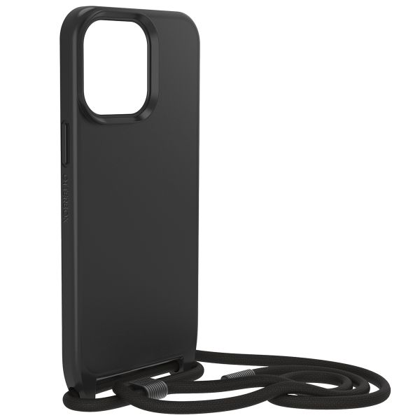 OtterBox React Necklace MagSafe iPhone 15 Pro Max - Zwart