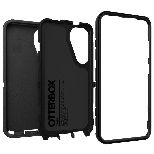 OtterBox Defender Rugged Backcover Samsung Galaxy S25 - Zwart