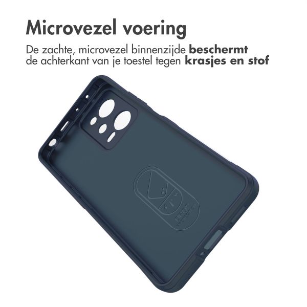 imoshion EasyGrip Backcover Xiaomi Redmi Note 12 Pro - Donkerblauw