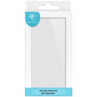 imoshion Softcase Backcover met pashouder Galaxy A71 - Transparant