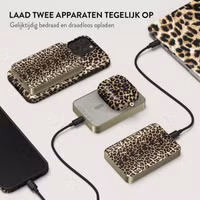 Burga Magnetic Powerbank 5.000 mAh - Geschikt voor MagSafe en Qi2 | Player - Gold