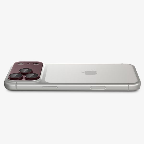 Spigen Optik Pro XL - 1 pack Apple iPhone 18 Pro - Dark Cherry