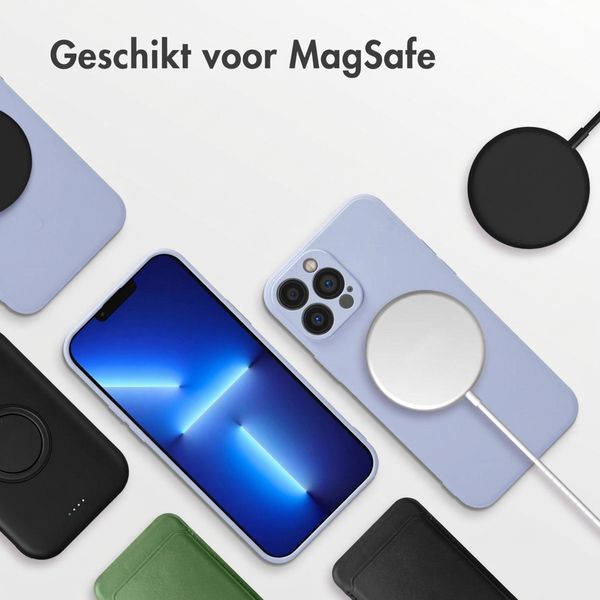 imoshion Color Backcover met MagSafe Apple iPhone 13 Pro Max - Lila