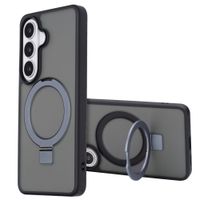 Accezz Ring Stand Backcover met MagSafe Samsung Galaxy S26 - Zwart