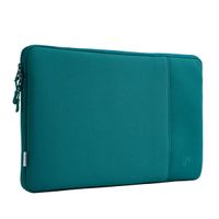 imoshion Laptop sleeve with storage pocket 13 inch - Petrol Green