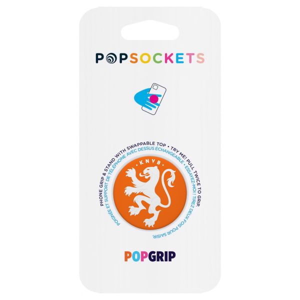 PopSocket - Oranje Leeuwin - Oranje / Wit