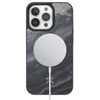 Woodcessories Bumper Case MagSafe iPhone 14 Pro - Real Slate Stone