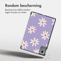 imoshion Design Trifold Bookcase Lenovo Idea Tab - Flower Distance