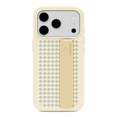 Callbuddy Hoesje met Strap Apple iPhone 17 Pro - Sand Glow