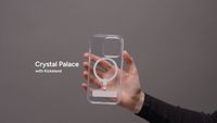 ZAGG Crystal Palace Snap KS Case Apple iPhone 16 Pro Max - Clear