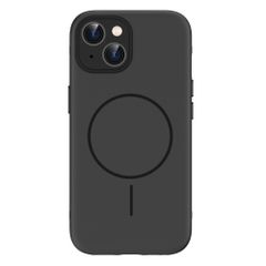 imoshion Color Backcover met Thin MagSafe Ring Apple iPhone 15 - Zwart