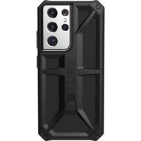 UAG Monarch Backcover Samsung Galaxy S21 Ultra - Zwart