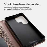 imoshion Design Bookcase Samsung Galaxy S26 Ultra - Leopard Mood