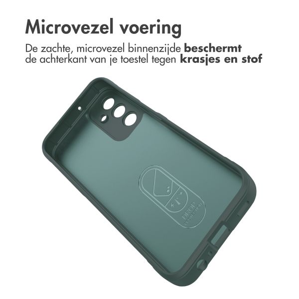 imoshion EasyGrip Backcover Samsung Galaxy A15 (5G/4G) - Donkergroen