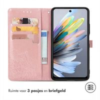 imoshion Mandala Bookcase Motorola Moto G05 / E15 - Rosé Goud