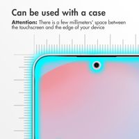 Accezz Tempered Glass Screen Protector 2-pack Samsung Galaxy S26 FE / S25 FE
