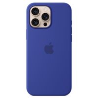 Apple Silicone Backcover MagSafe Apple iPhone 16 Pro Max - Ultramarine
