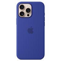 Apple Silicone Backcover MagSafe iPhone 16 Pro Max - Ultramarine