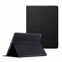Selencia Riva Bookcase Apple iPad 9 (2021) 10.2 inch / iPad 8 (2020) 10.2 inch / iPad 7 (2019) 10.2 inch - Black