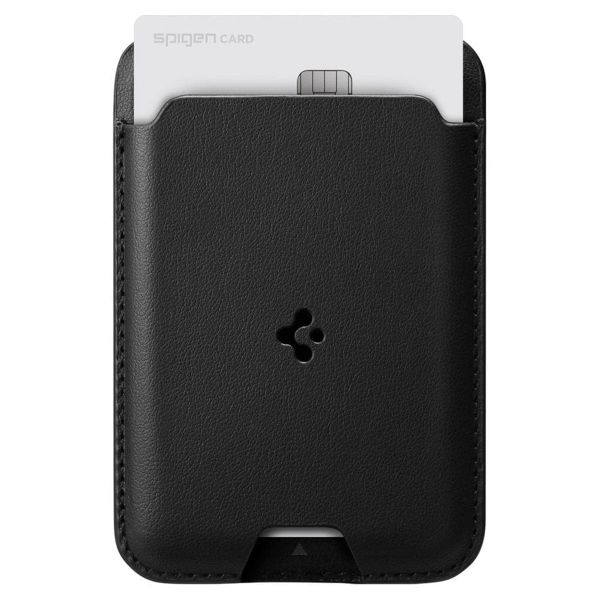 Spigen MagSafe Card Holder Valentinus - Zwart