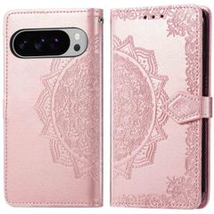 imoshion Mandala Bookcase Google Pixel 10 Pro XL - Rose Gold